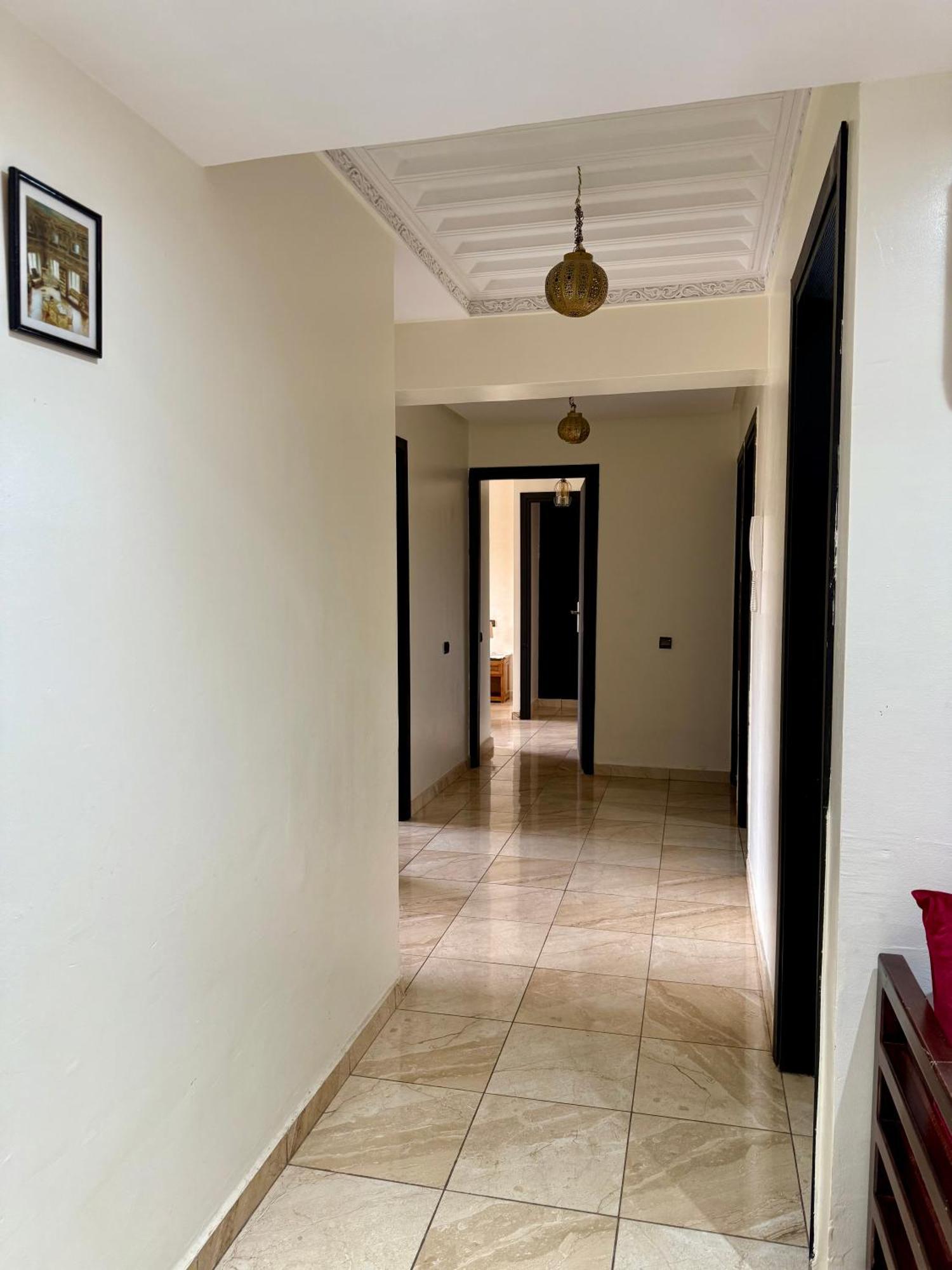 Appartement En Residence Privee Marrakesz Zewnętrze zdjęcie
