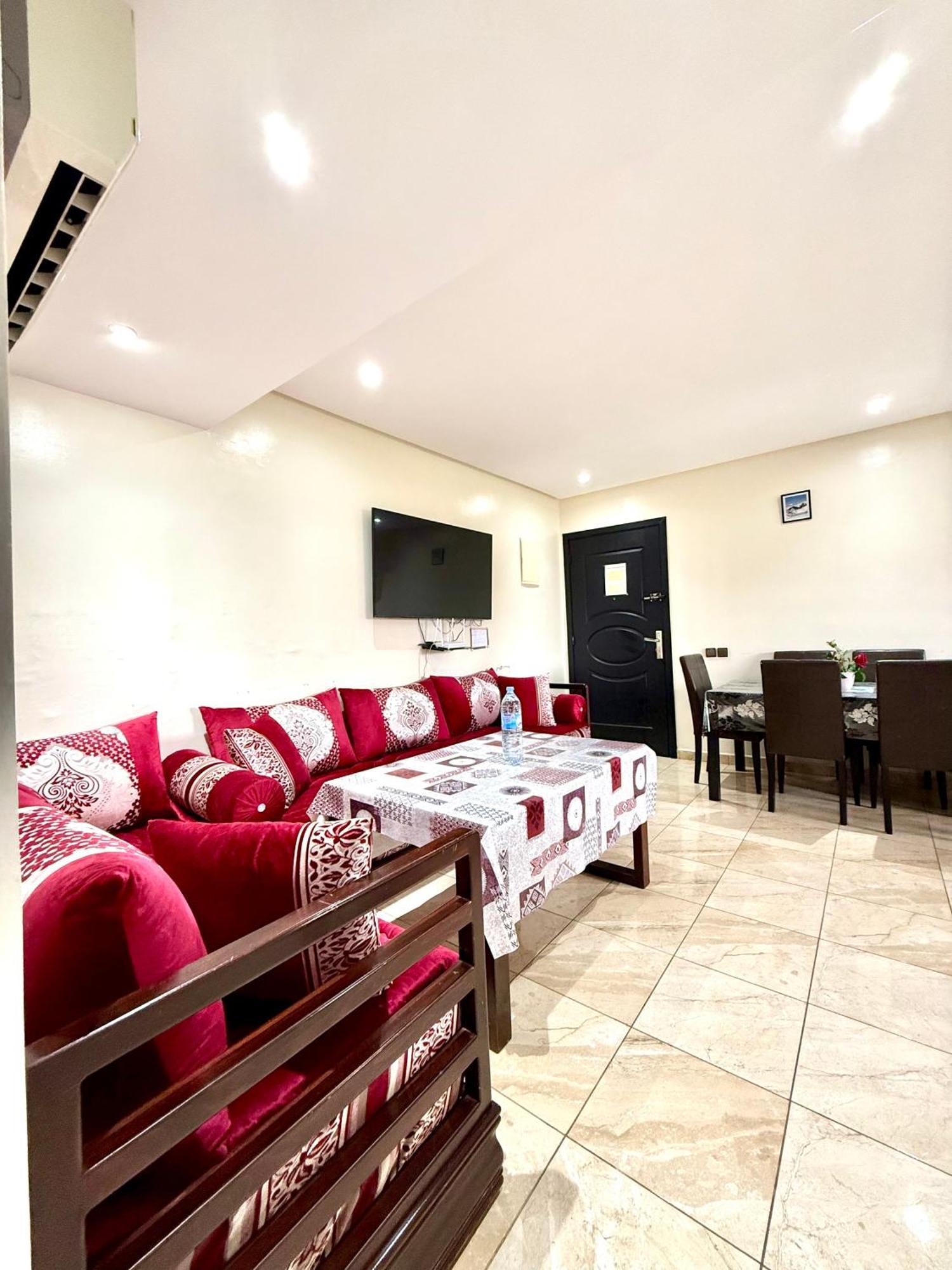 Appartement En Residence Privee Marrakesz Zewnętrze zdjęcie
