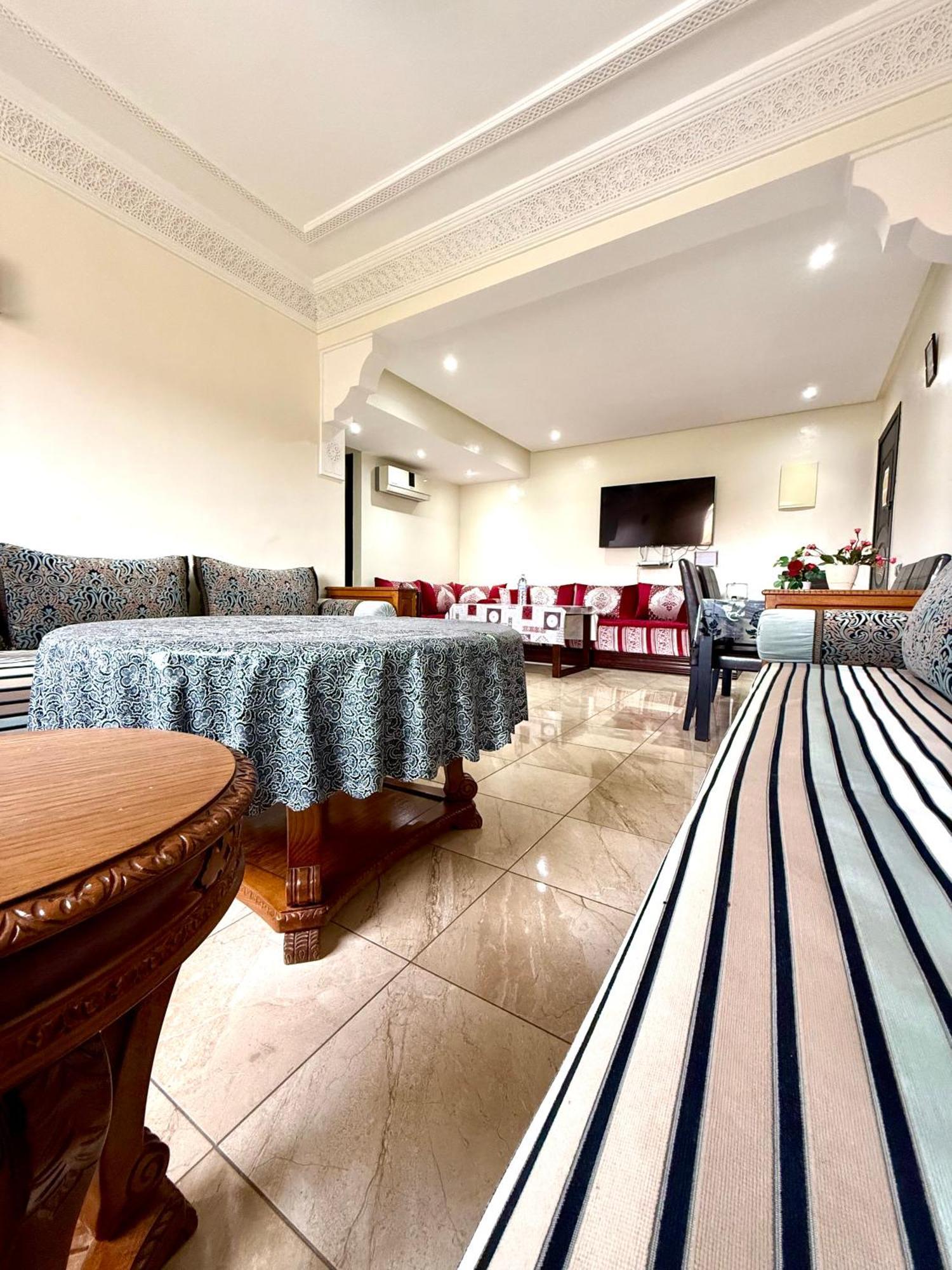 Appartement En Residence Privee Marrakesz Zewnętrze zdjęcie