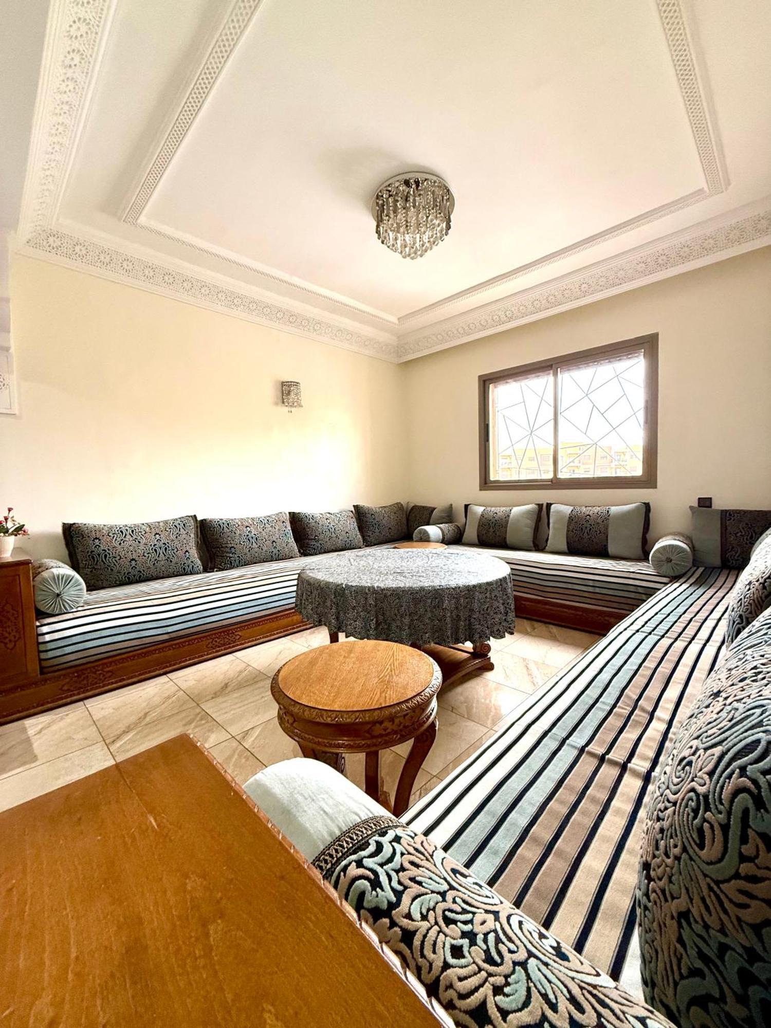 Appartement En Residence Privee Marrakesz Zewnętrze zdjęcie