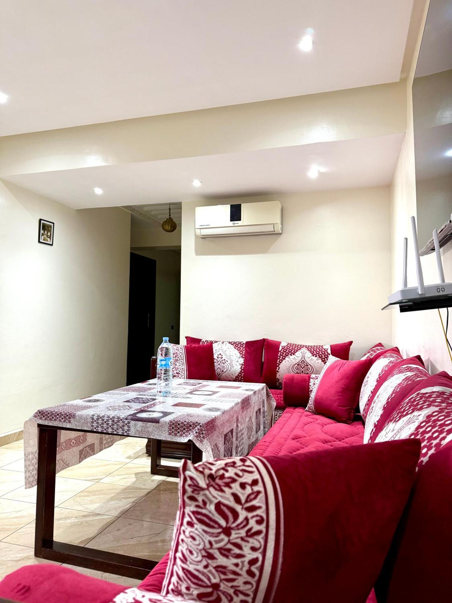 Appartement En Residence Privee Marrakesz Zewnętrze zdjęcie