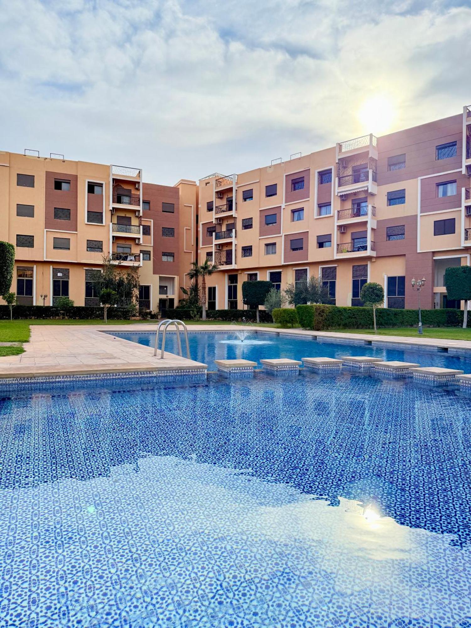 Appartement En Residence Privee Marrakesz Zewnętrze zdjęcie