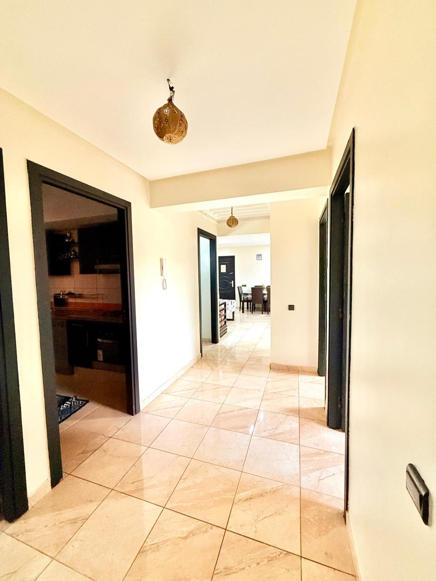 Appartement En Residence Privee Marrakesz Zewnętrze zdjęcie