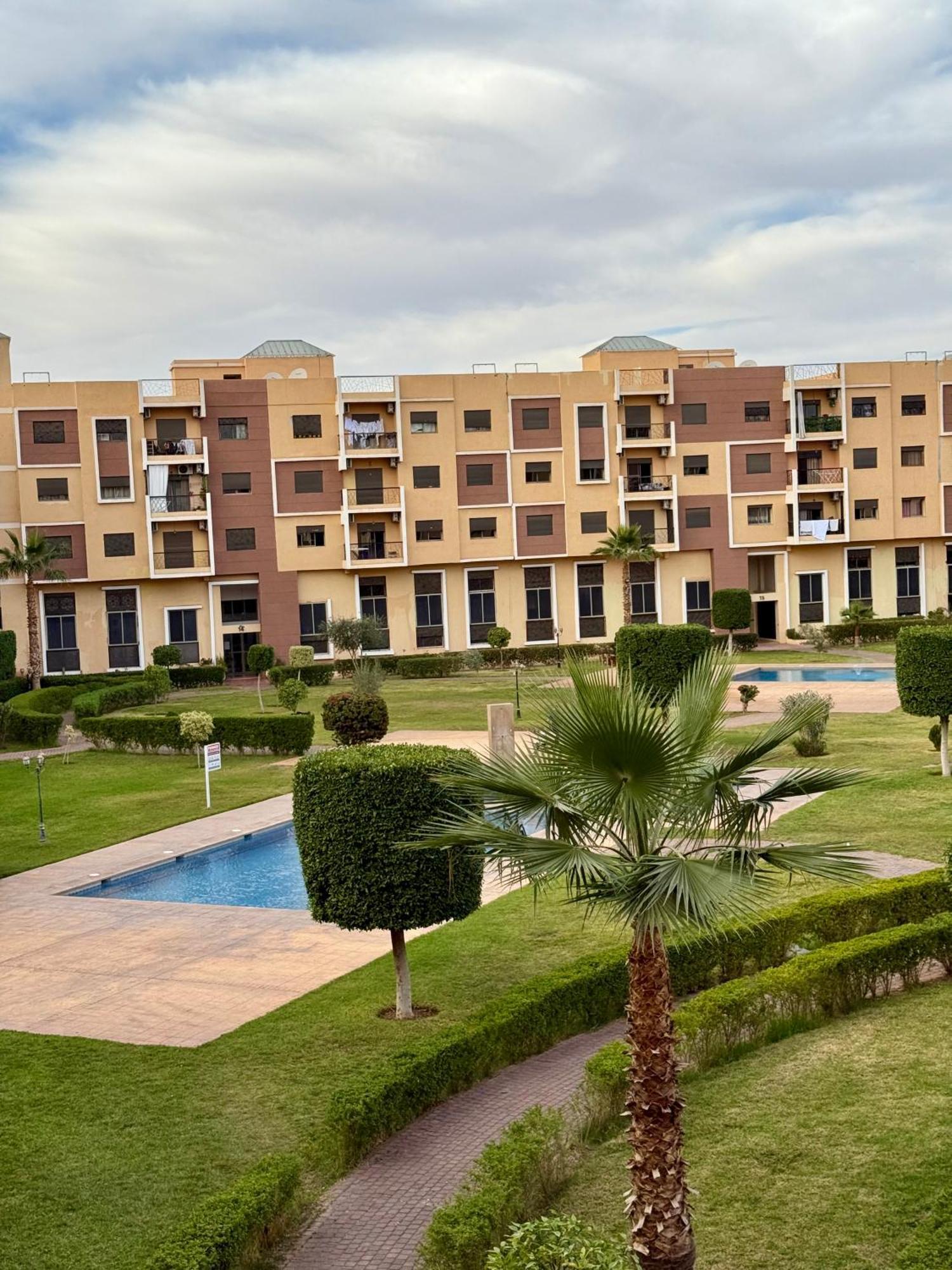 Appartement En Residence Privee Marrakesz Zewnętrze zdjęcie